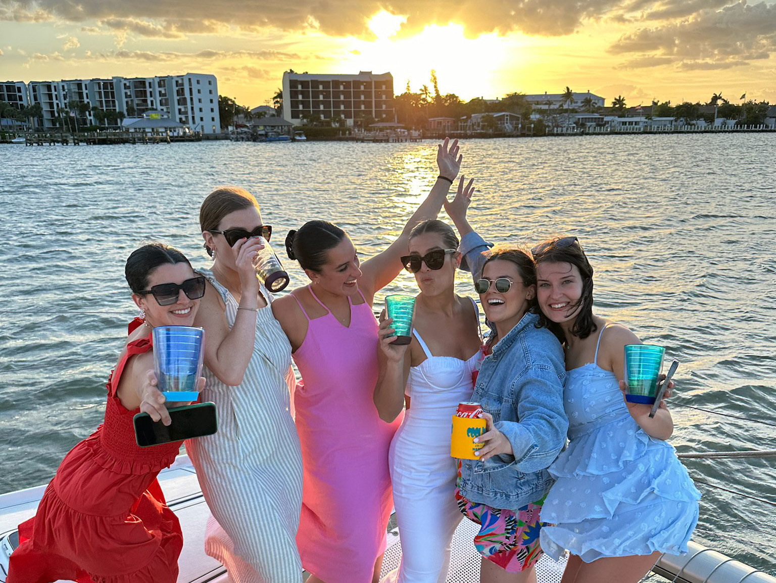 Sunset Catamaran Cruise