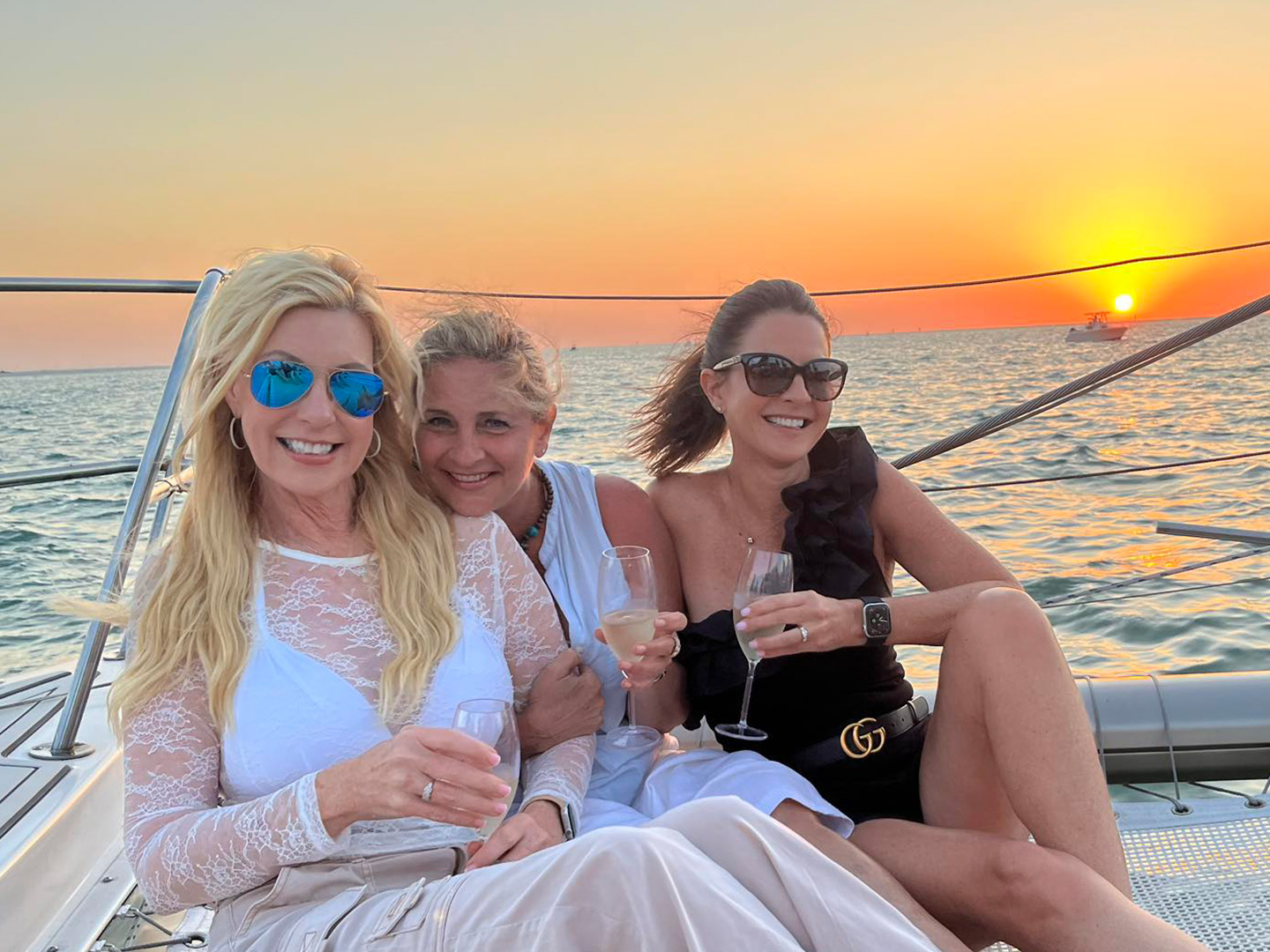 Champagne Sunset Cruise
